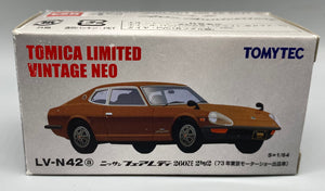 Tomica Limited Vintage Neo Nissan Fairlady 260 ZE 2by2