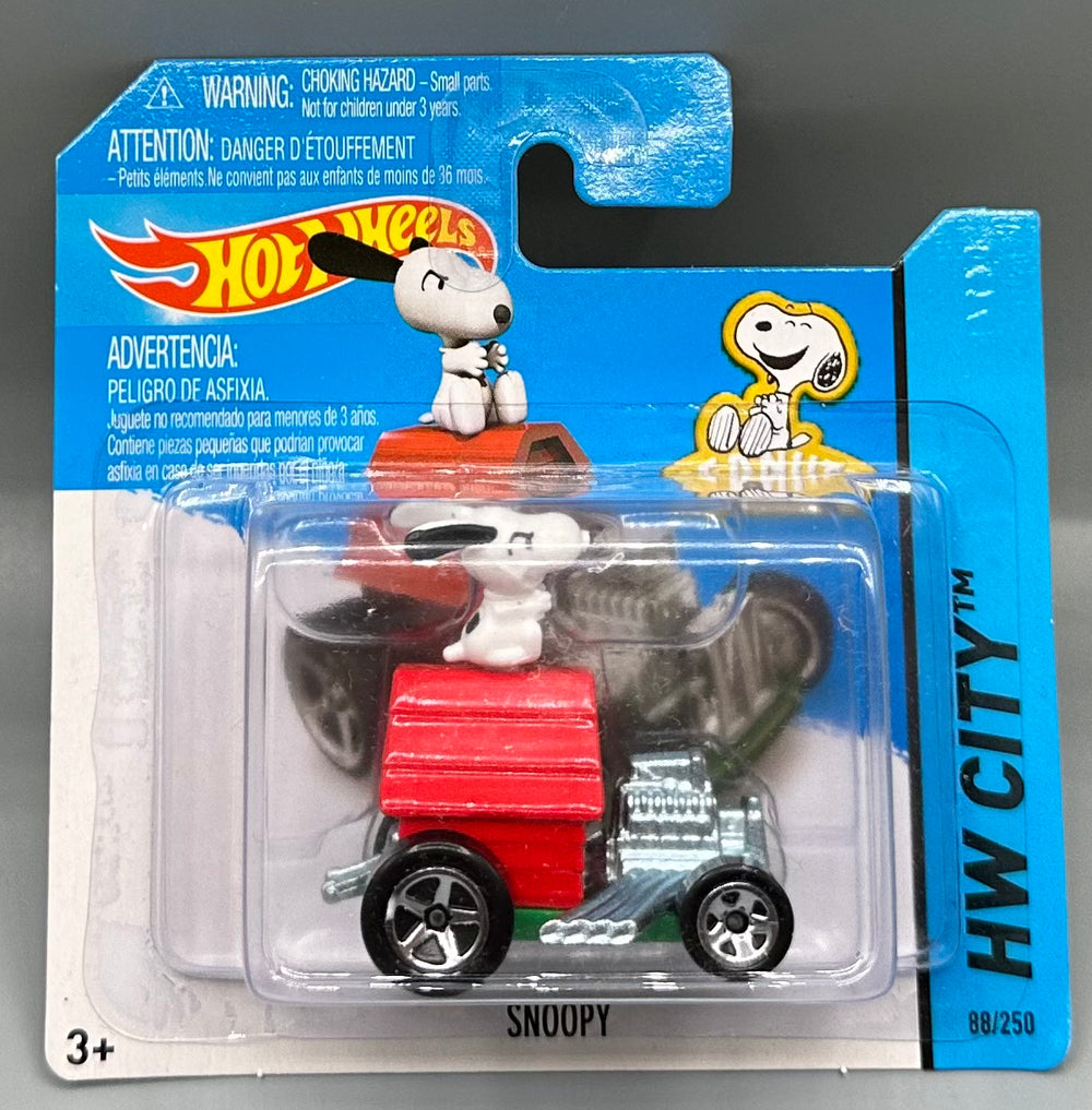 Hot Wheels Snoopy