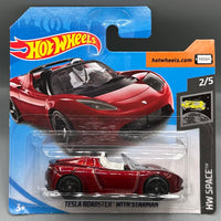 Hot Wheels Tesla Roadster With Starman