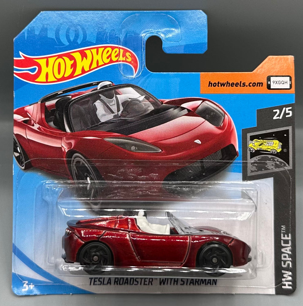 Hot Wheels Tesla Roadster With Starman