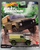 Hot Wheels Fast & Furious Land Rover Defender 110
