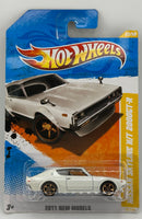 Hot Wheels Nissan Skyline H/T 2000GT-R
