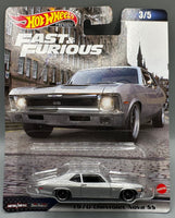 Hot Wheels Fast & Furious 1970 Chevrolet Nova SS
