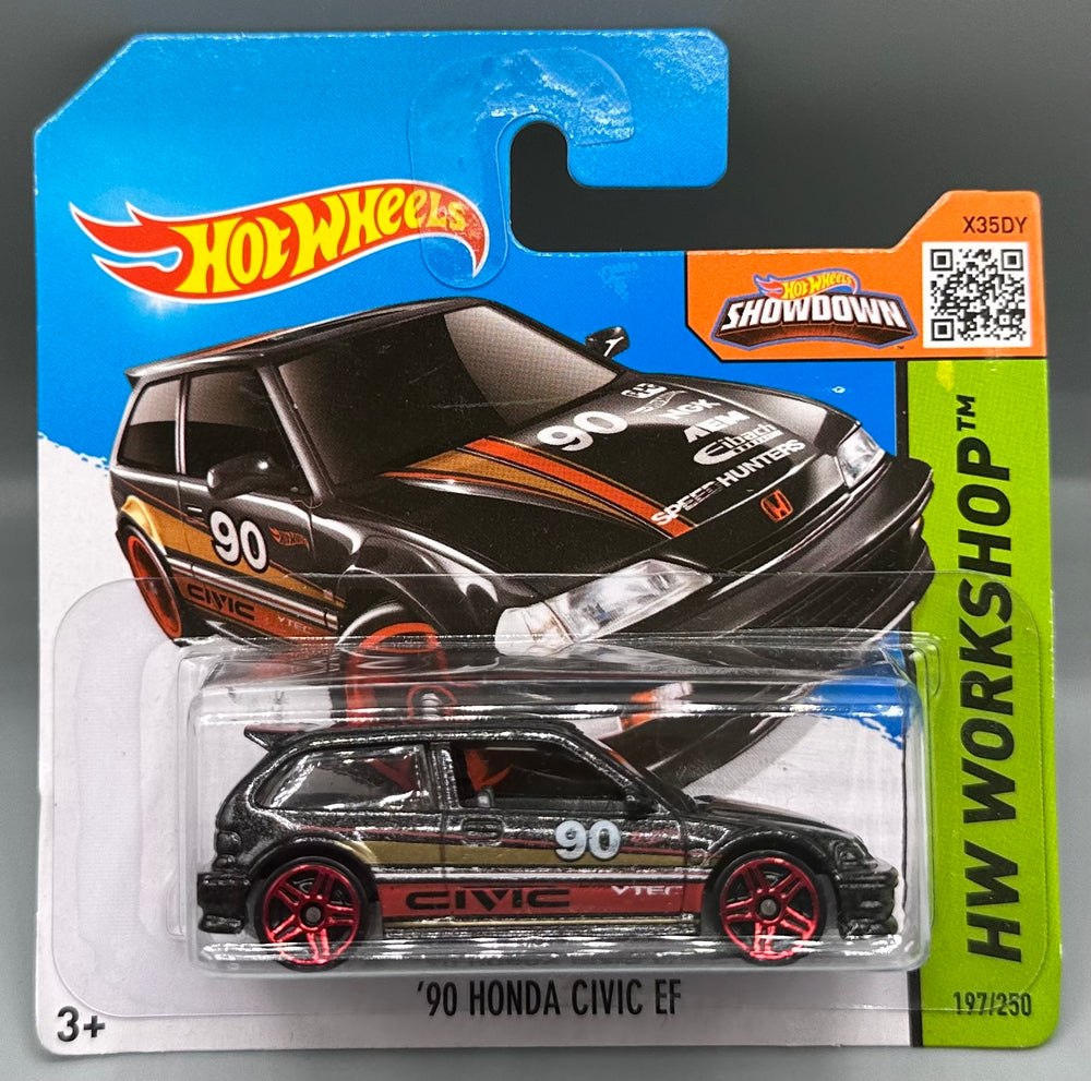 Hot Wheels '90 Honda Civic EF