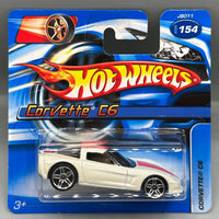 Hot Wheels Corvette C6