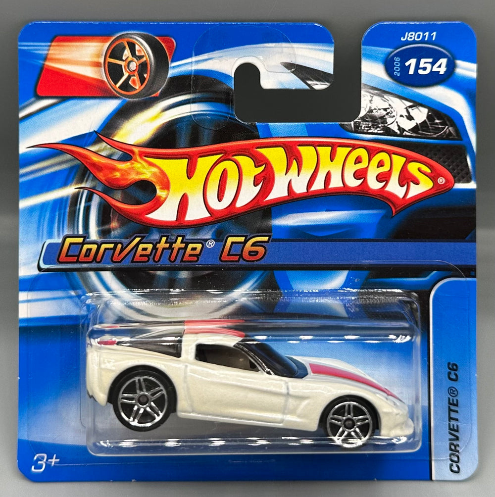 Hot Wheels Corvette C6