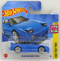 Hot Wheels '96 Nissan 180SX Type X
