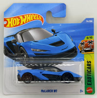 Hot Wheels Mclaren W1
