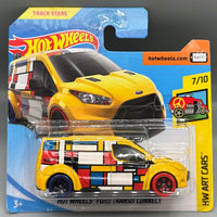 Hot Wheels Ford Transit Connect
