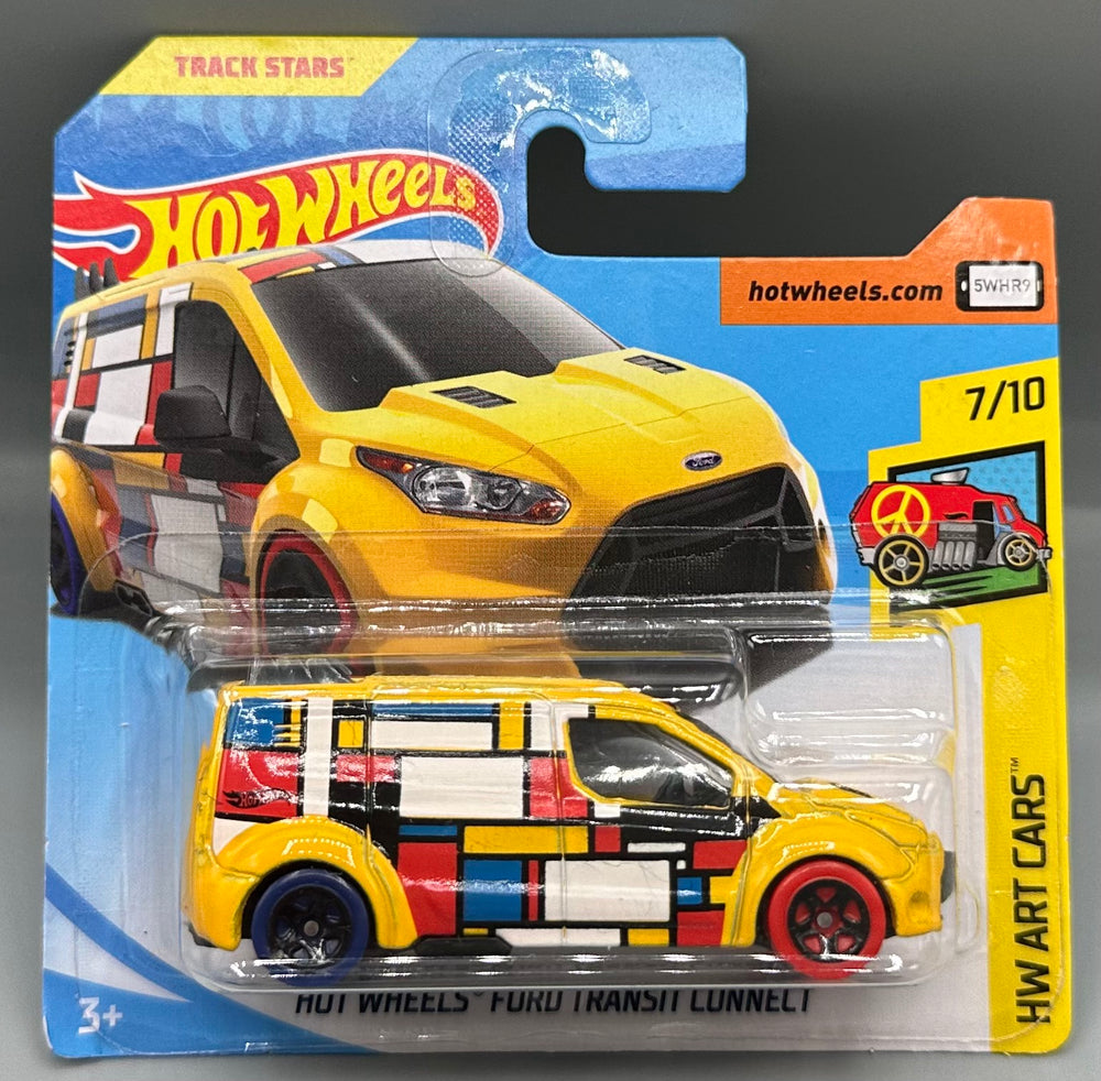 Hot Wheels Ford Transit Connect