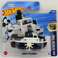 Hot Wheels Mickey Steamboat
