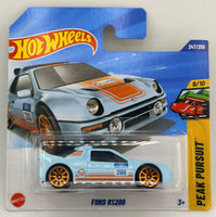 Hot Wheels Ford RS200
