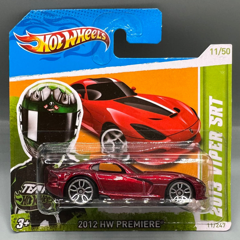 Hot Wheels 2013 Dodge Viper SRT