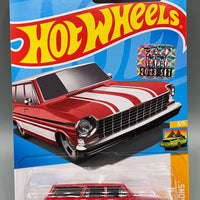 Hot Wheels '64 Chevy Nova Wagon Factory Sealed