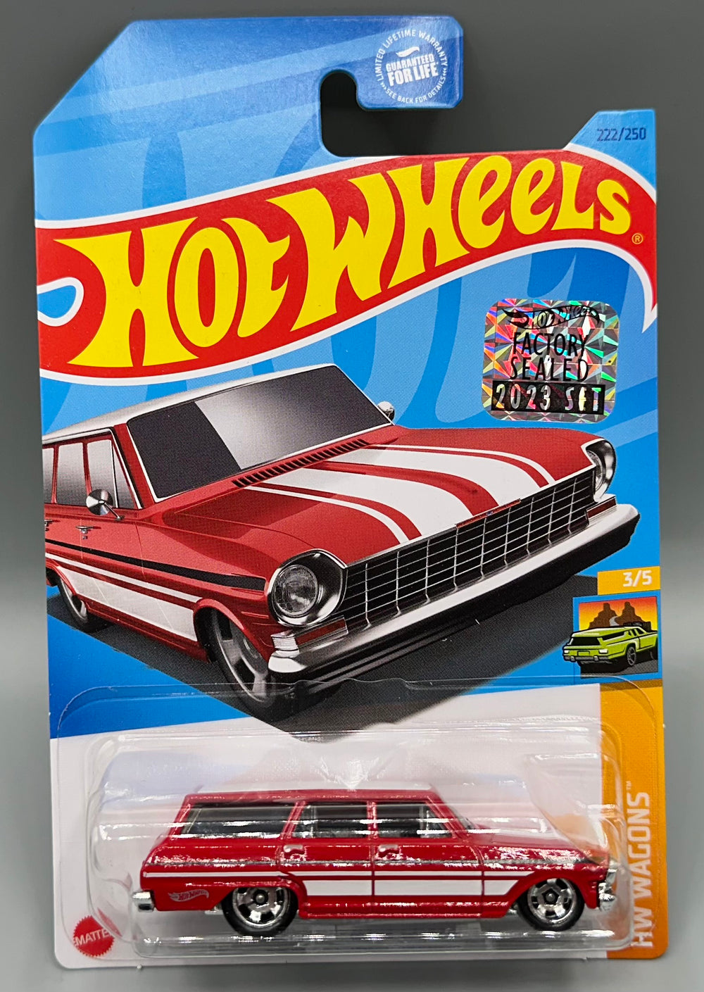 Hot Wheels '64 Chevy Nova Wagon Factory Sealed