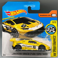 Hot Wheels Lamborghini Huracan LP 620-2 Super Trofeo
