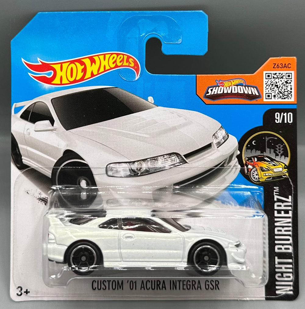 Hot Wheels Custom '01 Acura Integra GSR