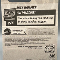 Hot Wheels Jack Hammer Factory Sealed