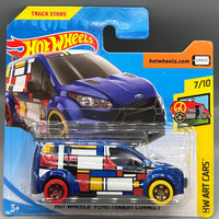Hot Wheels Ford Transit Connect