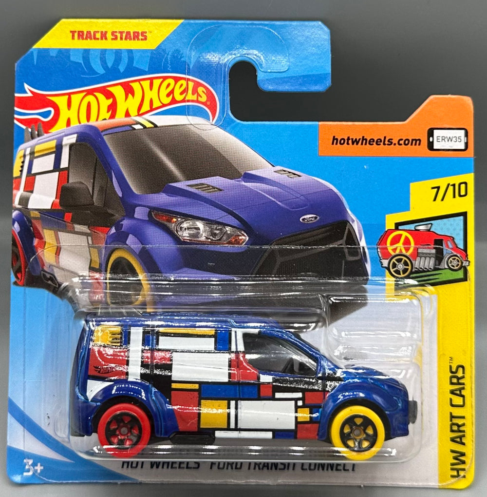 Hot Wheels Ford Transit Connect