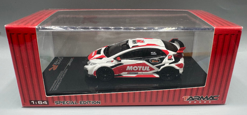 Tarmac Works Honda Civic Type R TCR Motul Toycon 2017 Special Edition