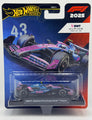 Hot Wheels 2025 Formula 1 BWT Alpine Formula One Team #43