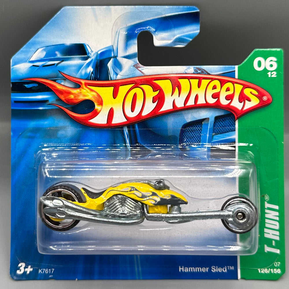 Hot Wheels Treasure Hunt Hammer Sled