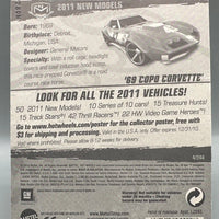 Hot Wheels '69 Copo Corvette