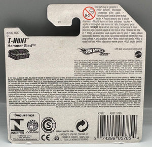 Hot Wheels Treasure Hunt Hammer Sled