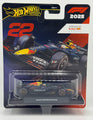 Hot Wheels 2025 Formula 1 Oracle Red Bull Racing #22
