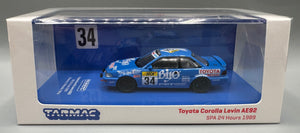 Tarmac Works Toyota Corolla Levin AE92