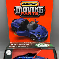 Matchbox Moving Parts 2024 Porsche 718 Spyder RS