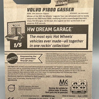 Hot Wheels Volvo P1800 Gasser Factory Sealed