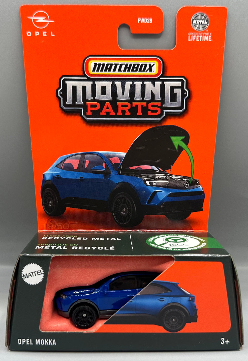 Matchbox Moving Parts Opel Mokka