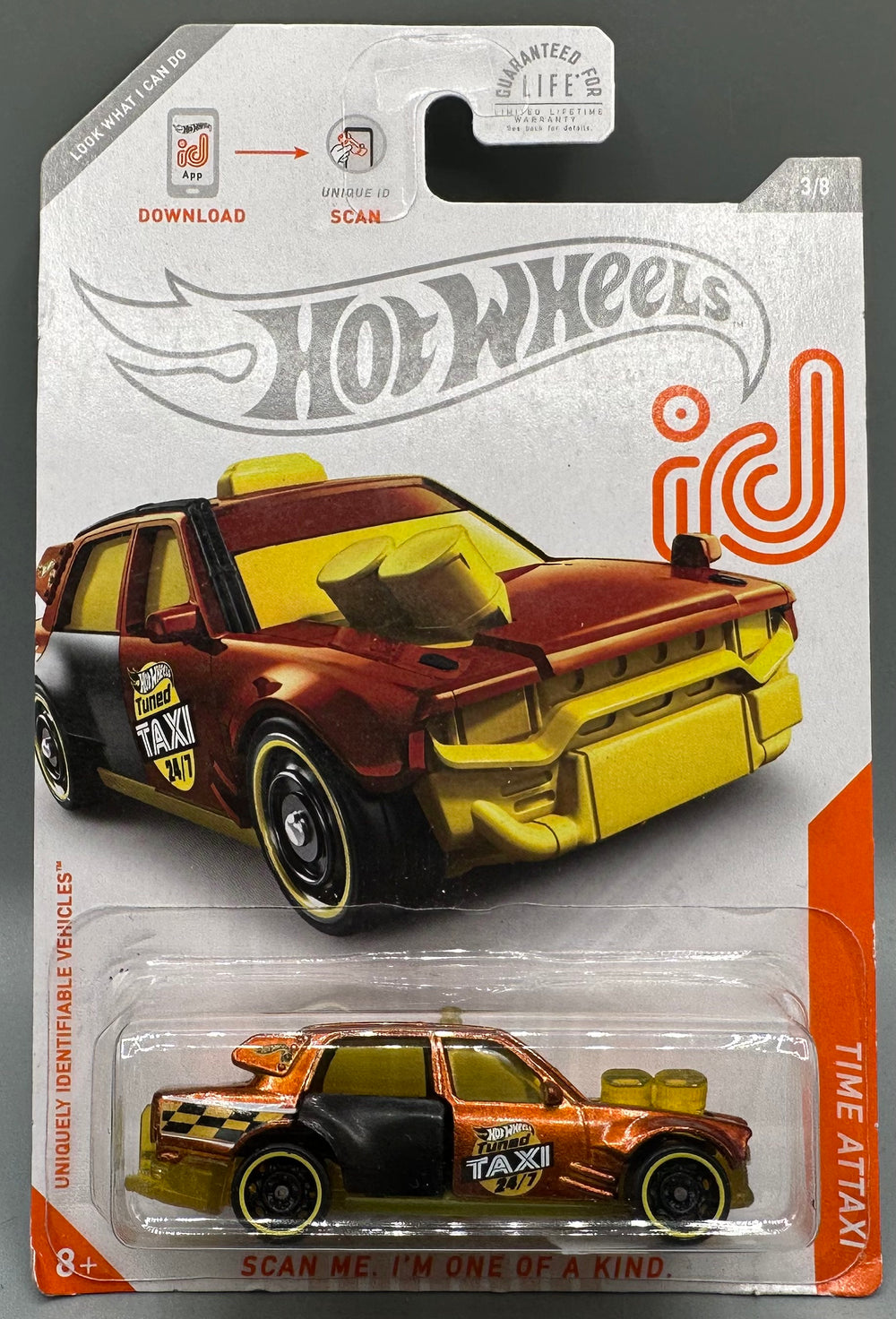 Hot Wheels ID Time Attaxi
