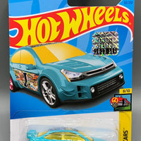 Hot Wheels '08 Ford Focus Factory Sealed