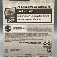 Hot Wheels '78 Greenwood Corvette Factory Sealed