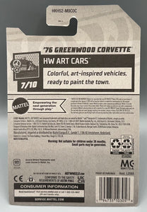 Hot Wheels '78 Greenwood Corvette Factory Sealed
