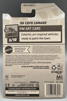 Hot Wheels '68 Copo Camaro Factory Sealed
