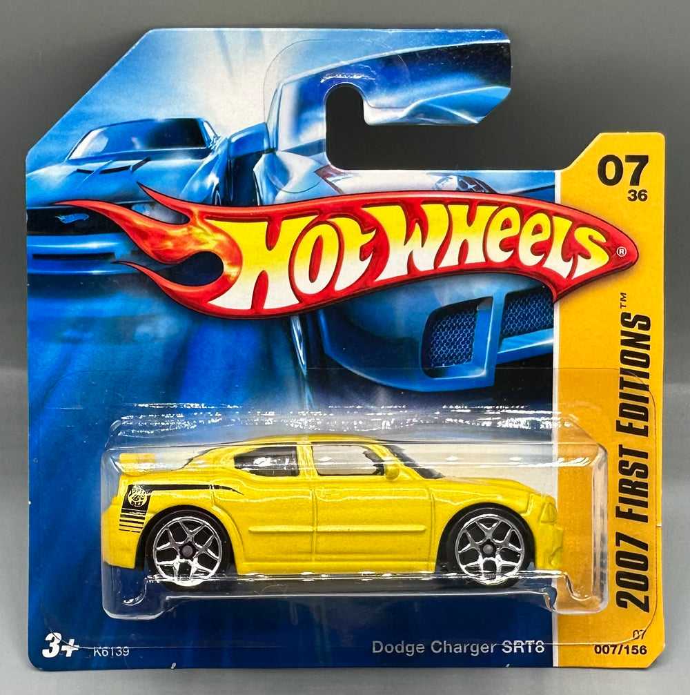 Hot Wheels Dodge Charger SRT8