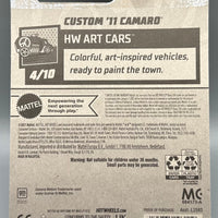 Hot Wheels Custom '11 Camaro Factory Sealed