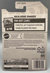 Hot Wheels Baja Bone Shaker Factory Sealed