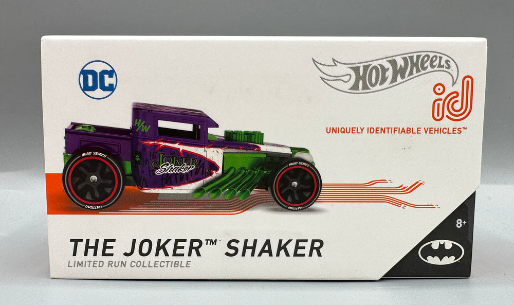 Hot Wheels ID The Joker Shaker