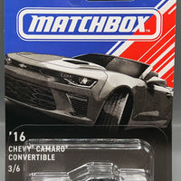 Matchbox '16 Chevy Camaro Convertible