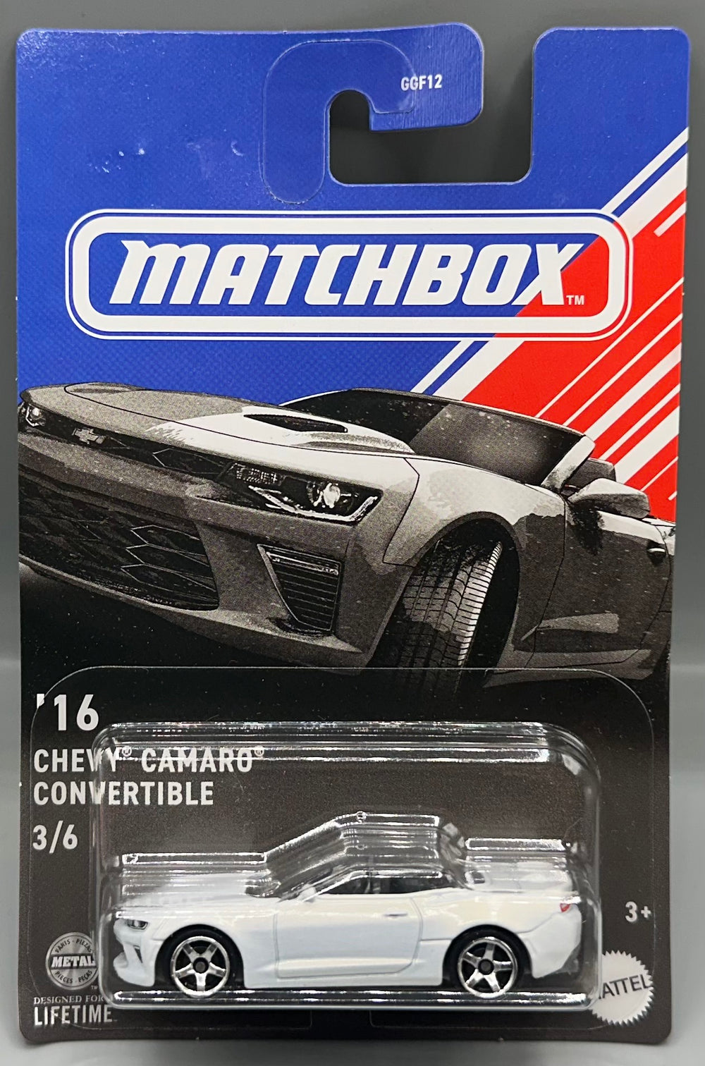 Matchbox '16 Chevy Camaro Convertible