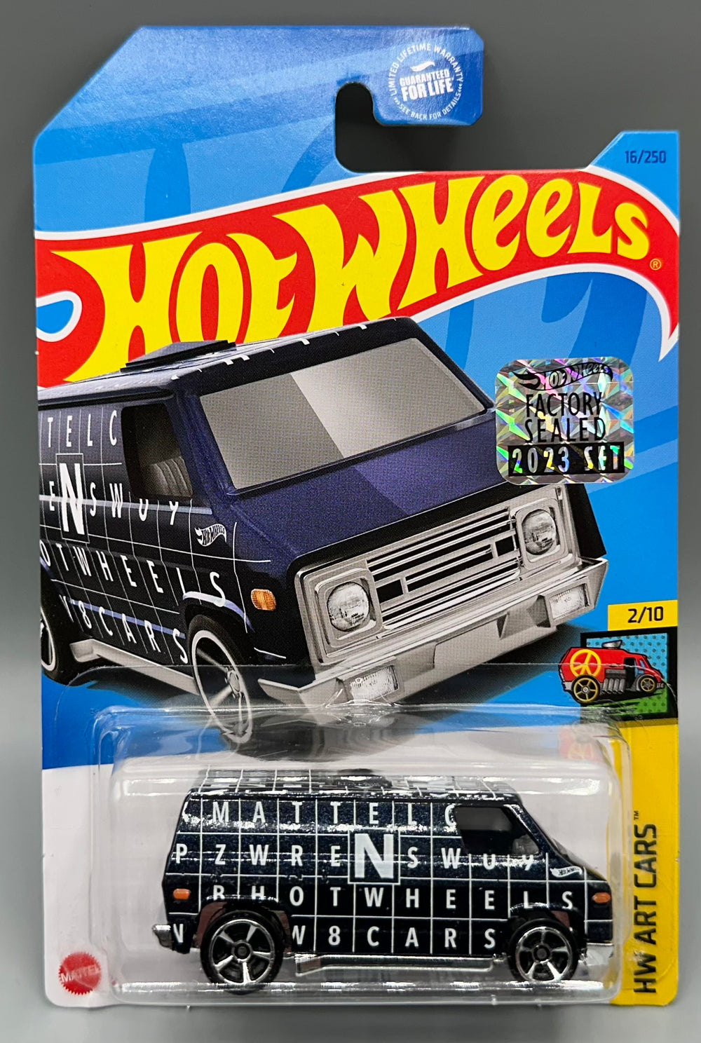 Hot Wheels 70's Van Factory Sealed