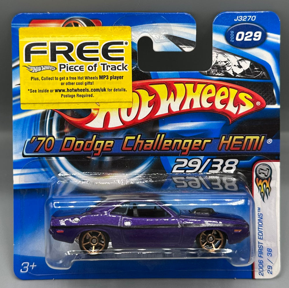 Hot Wheels '70 Dodge Challenger Hemi