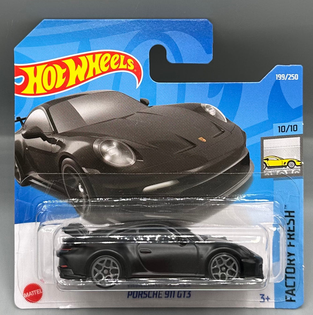 Hot Wheels Porsche 911 GT3