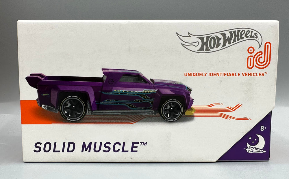 Hot Wheels ID Solid Muscle