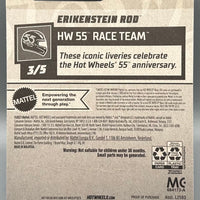Hot Wheels Erikenstein Rod Factory Sealed